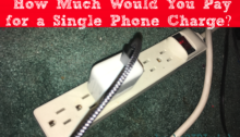 How Much Would You Pay for a Single Phone Charge?