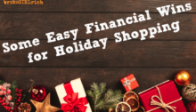 Some Easy Financial Wins for Holiday Shopping