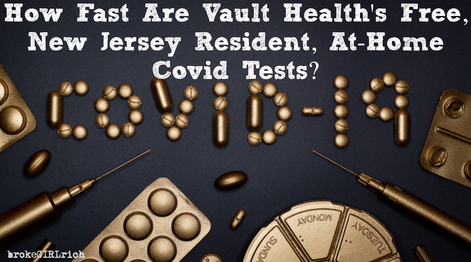 How Fast Are Vault Health's Free New Jersey Resident At-Home Covid Tests?