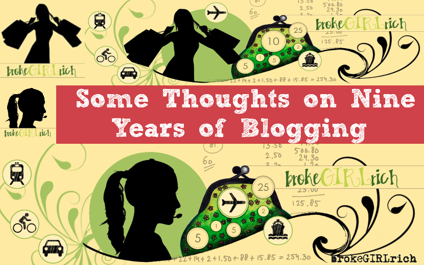 Some Thoughts on Nine Years of Blogging 