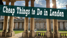 Cheap Things to Do in London