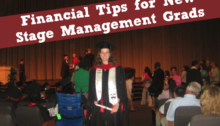 Financial Tips for New Stage Management Grads
