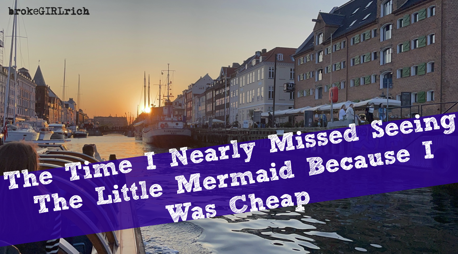 The Time I Nearly Missed Seeing The Little Mermaid Because I Was Cheap