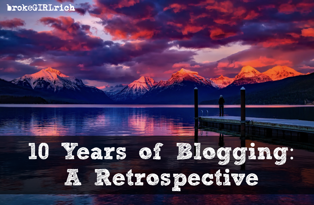 10 Years of Blogging: A Retrospective 