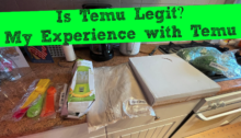 Is Temu Legit? My Experience with Temu