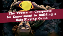 The Tavern of Conquests: An Experiment in Building a Role-Playing Game
