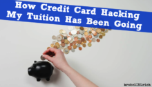 How Credit Card Hacking My Tuition Has Been Going