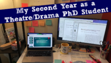 My Second Year as a Theatre/Drama PhD Student