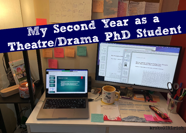 My Second Year as a Theatre/Drama PhD Student