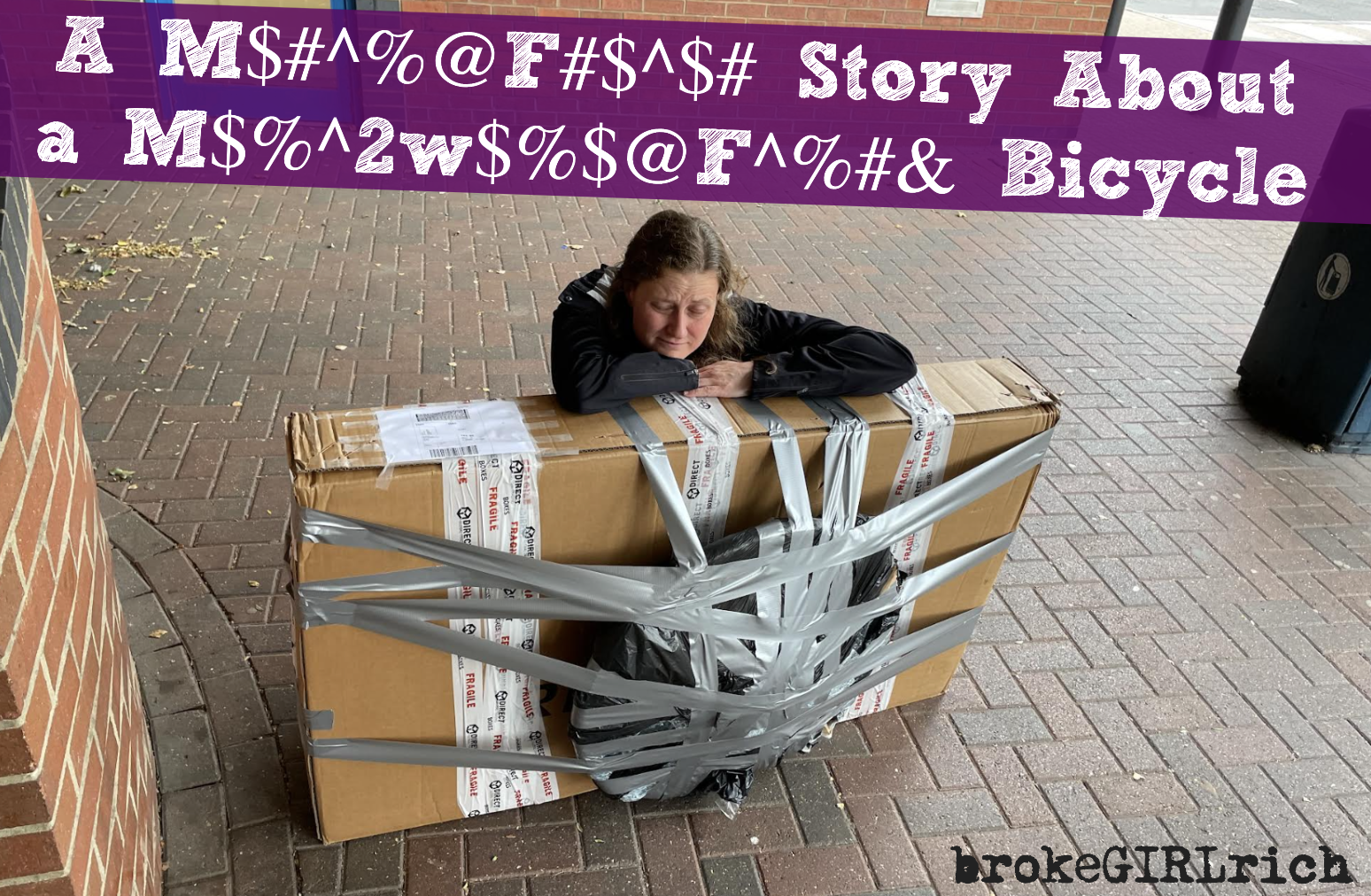 A M$#^%@F#$^$# Story About a M$%^2w$%$@F^%#& Bicycle