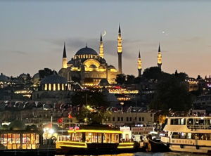 Moonlit Mosque 