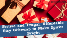 Festive and Frugal: Affordable Etsy Giftwrap to Make Spirits Bright