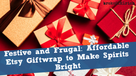 Festive and Frugal: Affordable Etsy Giftwrap to Make Spirits Bright