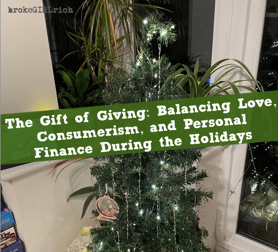 The Gift of Giving: Balancing Love, Consumerism, and Personal Finance During the Holidays